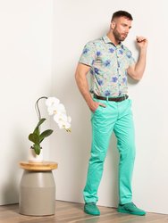 Scott Oriental Hibiscus Shirt