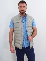 Shogun Burlap Vest