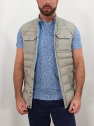 Shogun Burlap Vest