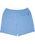 Silus Embossed Interlock Shorts - Blue