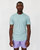 Tate Lagoon Stripe Crew Neck Tee - Lagoon Stripe