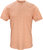 Taylor Parquet Peach Crew Neck Tee - Parquet Peach