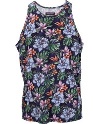 Tedford Colorful Floral Tedford - Navy