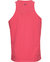 Tedford Embossed Floral Tank - Melon