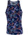 Tedford Ocean Floral Tank In Navy