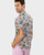Tim Colorful Floral Ivory