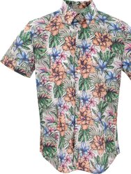 Tim Colorful Floral Ivory - Ivory