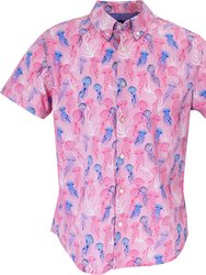 Tim Jellyfish Shirt In Pink