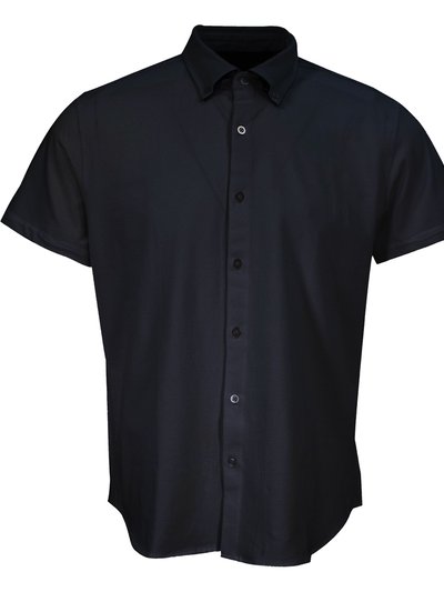 Lords of Harlech Todd Knit Shirt - Black product