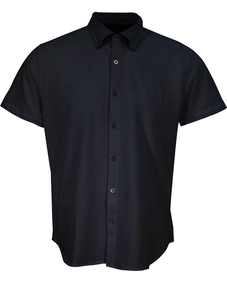 Todd Knit Shirt - Black - Todd Black
