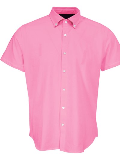 Lords of Harlech Todd Knit Shirt - Pink product