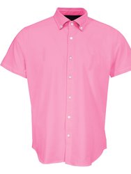 Todd Knit Shirt - Pink - Todd Pink
