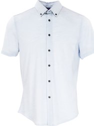 Todd Knit Shirt - White - Todd White