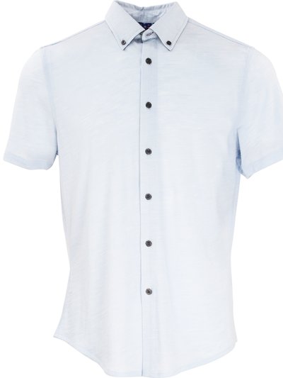 Lords of Harlech Todd Knit Shirt - White product