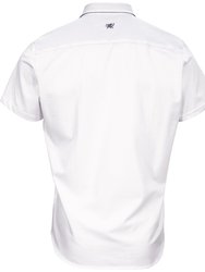 Todd Knit Shirt - White