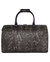 Wallace Weekender Leather Travel Bag - Black