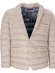 Winston Pumice Down Blazer Jacket - Pumice