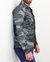 Zen Crane Shirt Jacket Camo Charcoal