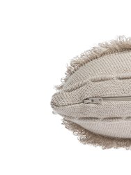 Air Knitted Washable Pillow, Dune - OS