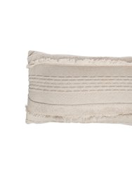 Air Knitted Washable Pillow, Dune - OS - Dune White