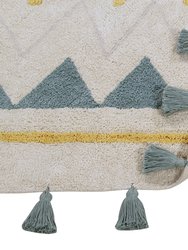 Azteca Natural Washable Rug