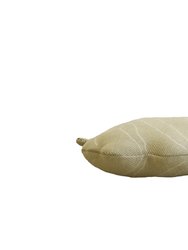 Baby Leaf Cushion, Olive - OS