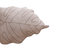 Baby Leaf Cushion, Rose Beige - OS