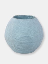Bola Cotton Basket, Aqua Blue - OS - Aqua Blue