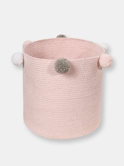 Lorena Canals Bubbly Baby Basket, Grey - OS product