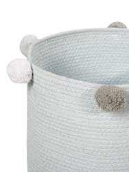 Bubbly Baby Basket, Grey - OS