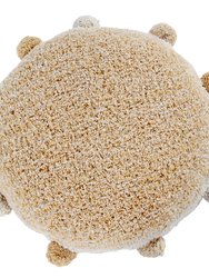 Bubbly Floor Cushion, Honey - OS