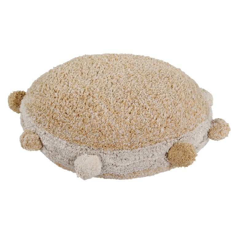 Bubbly Floor Cushion, Honey - OS - Honey, Natural