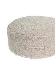 Chill Pouffe, Natural - OS - Natural