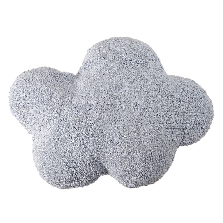 Cloud Washable Pillow, Blue - OS - Soft Blue