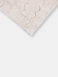 Clouds RugCycled Washable Rug, Natural - 3' x 4.25'