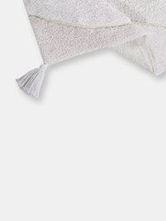 Cotton Shades Washable Rug, Neutral