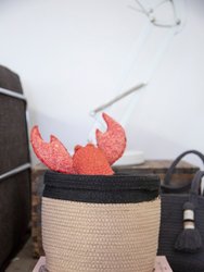 Dual Basket, Black/Linen - OS