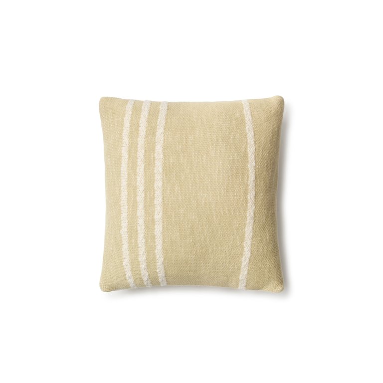 Duetto Cushion, Olive - OS - Olive, Natural