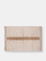 Duetto Reversible Rug, Toffee - 2.6' x 7.5'