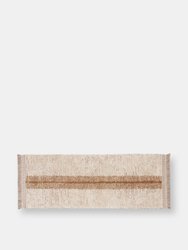 Duetto Reversible Rug, Toffee - 2.6' x 7.5'