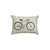 Floor cushion Bike - Natural, Vintage Blue, Olive, Honey, Dark grey, Dark red