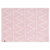 Hippy Washable Rug - Soft pink, white