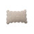 Knitted Biscuit Cushion, Dune - OS - Dune White, Ivory