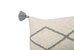 Little Oasis Knitted Cushion, Natural/Grey - OS