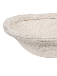 Mini Mushroom Basket, Natural/Ivory - OS