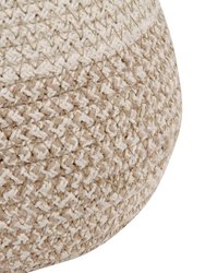 Mini Mushroom Basket, Natural/Ivory - OS
