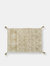 Mini Wings Washable Rug - Natural, Honey