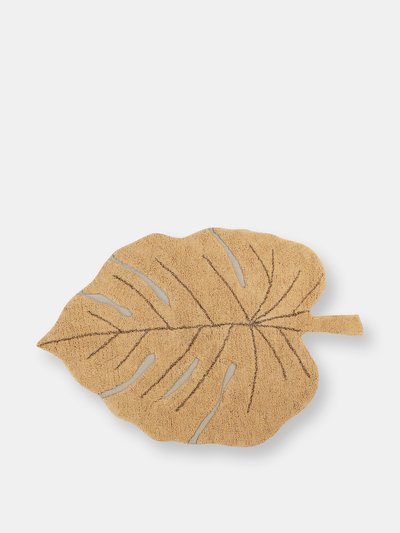 Lorena Canals Monstera Washable Rug, Honey product