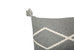 Oasis Knitted Cushion, Grey - OS