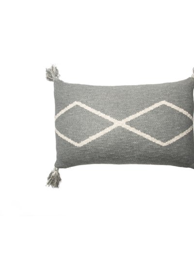 Lorena Canals Oasis Knitted Cushion, Grey - OS product